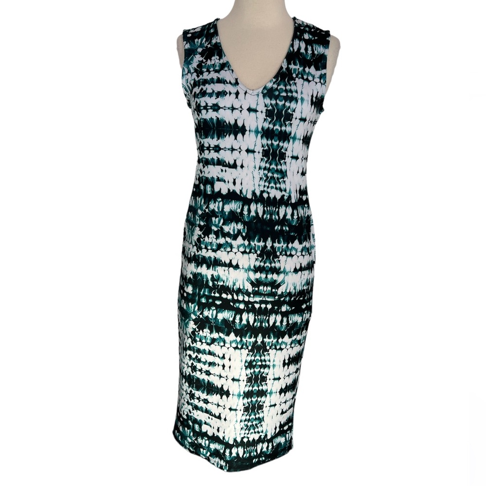 Belle + Sky Women’s Midi Scuba Dress Size XS